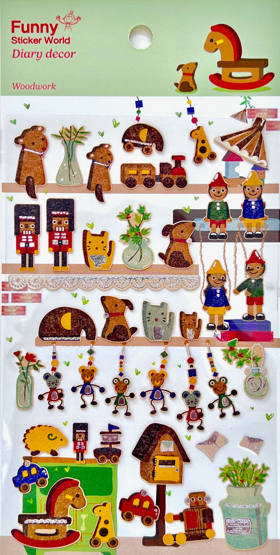 40658 Woodwork Toy Store Sticker-12