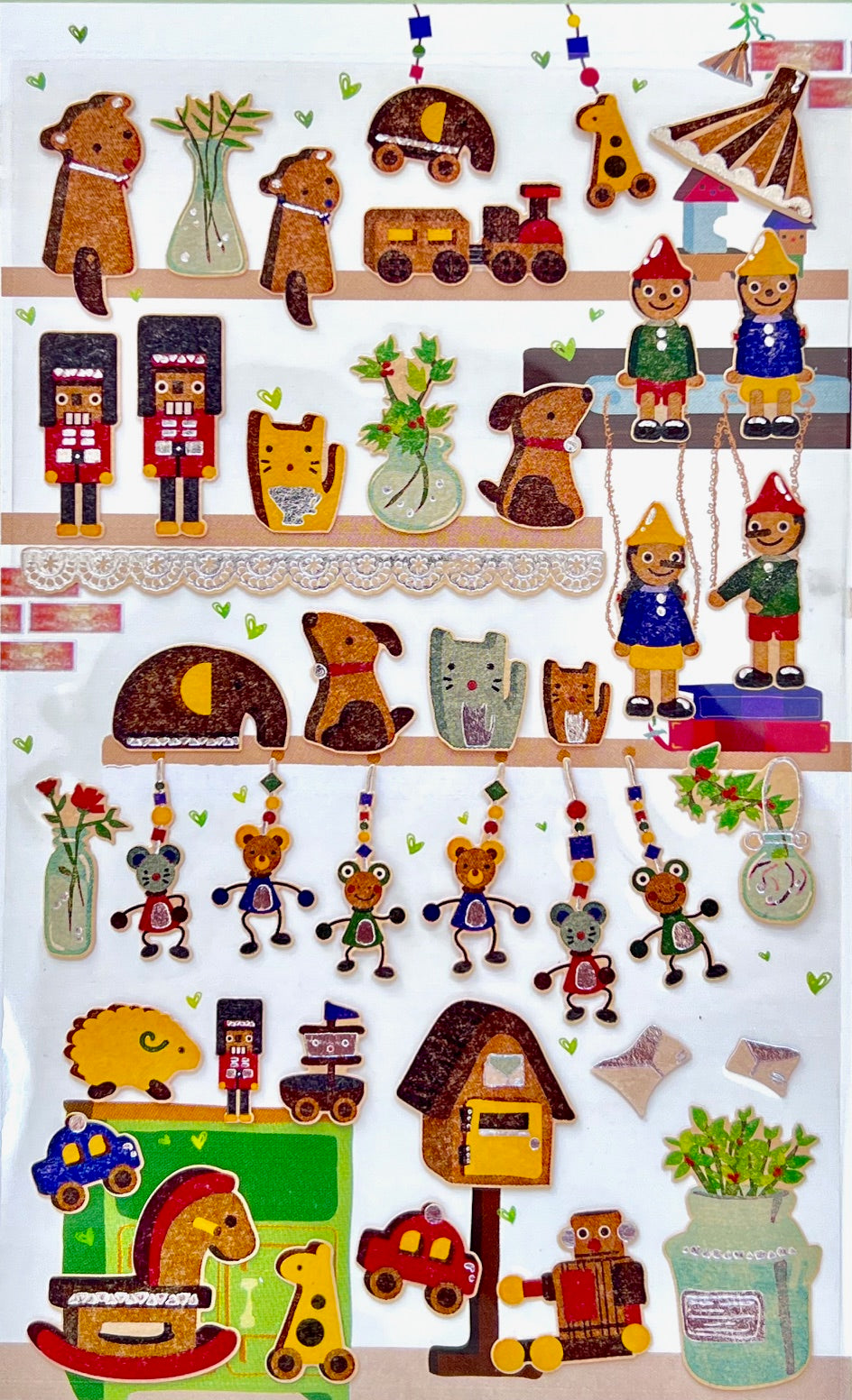 40658 Woodwork Toy Store Sticker-12
