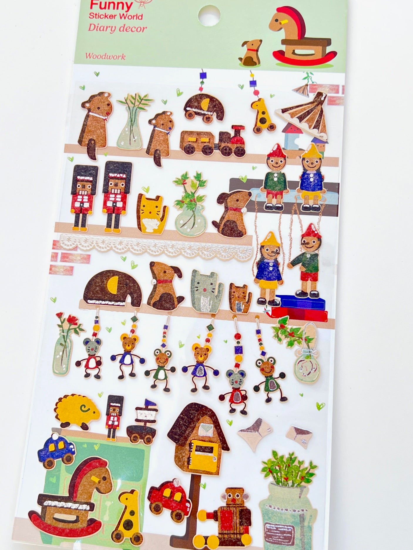 40658 Woodwork Toy Store Sticker-12