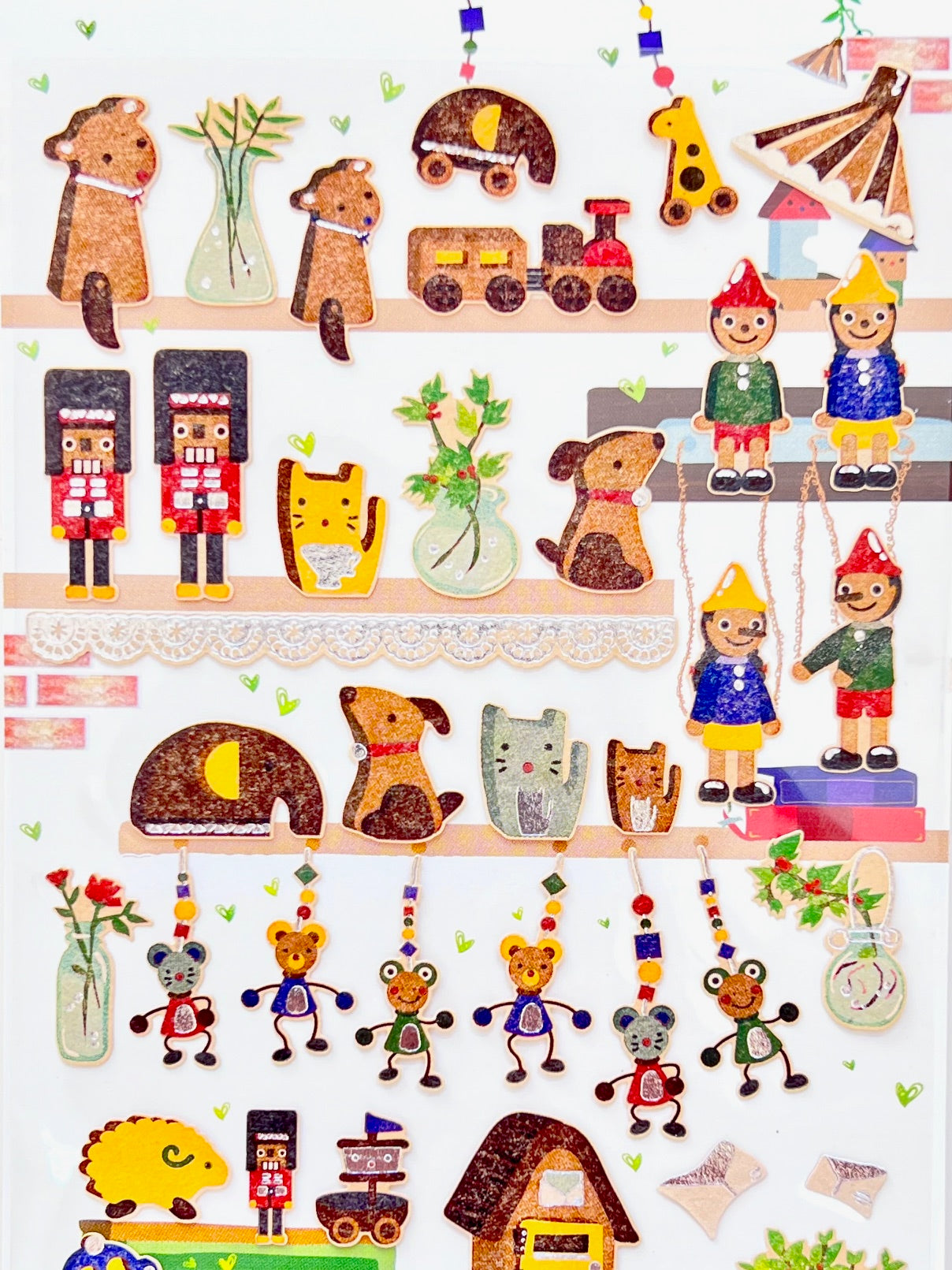 40658 Woodwork Toy Store Sticker-12