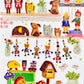 40658 Woodwork Toy Store Sticker-12