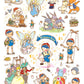 40719 Pinocchio Fairy Tale Sticker-12
