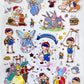 40719 Pinocchio Fairy Tale Sticker-12