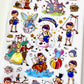 40719 Pinocchio Fairy Tale Sticker-12