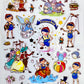 40719 Pinocchio Fairy Tale Sticker-12