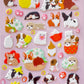 40795 CHARMING PUPPY PUFFY STICKERS-12