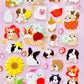 40795 CHARMING PUPPY PUFFY STICKERS-12