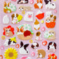 40795 CHARMING PUPPY PUFFY STICKERS-12