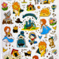 41570 WIZARD OF OZ PVC Sticker-12
