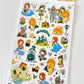 41570 WIZARD OF OZ PVC Sticker-12