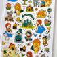 41570 WIZARD OF OZ PVC Sticker-12