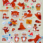 41839 Red Panda Sticker-12