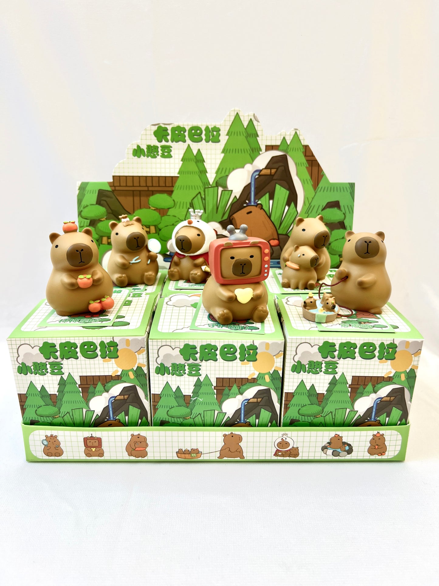 71013 CAPYBARA VOL.1 FIGURINE BLIND BOX-6