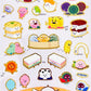 42744 Dessert Buddy Diary Decor Sticker-12