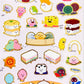 42744 Dessert Buddy Diary Decor Sticker-12