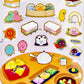 42744 Dessert Buddy Diary Decor Sticker-12