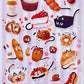 42843 Sweet Meow Desserts Sticker-12