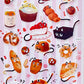 42843 Sweet Meow Desserts Sticker-12