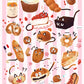42843 Sweet Meow Desserts Sticker-12