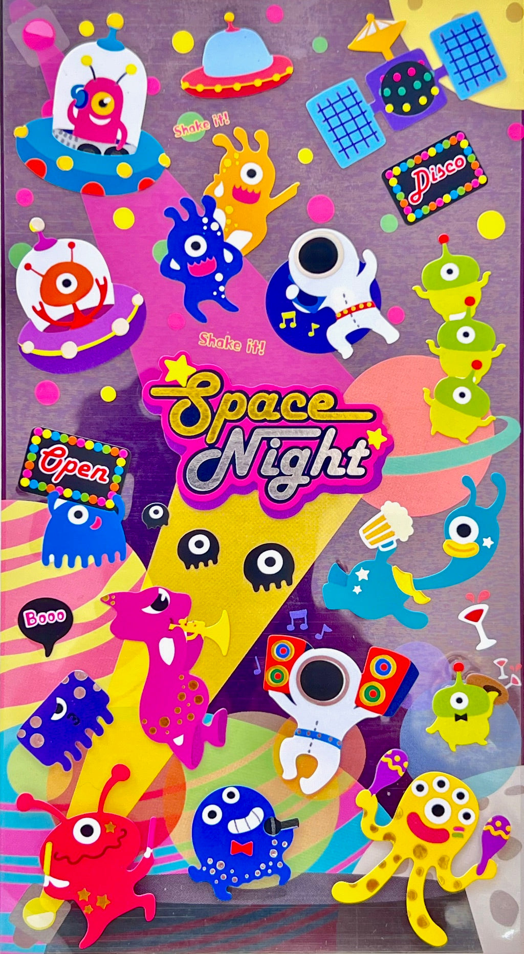 42959 Alien Space Night Sticker-12