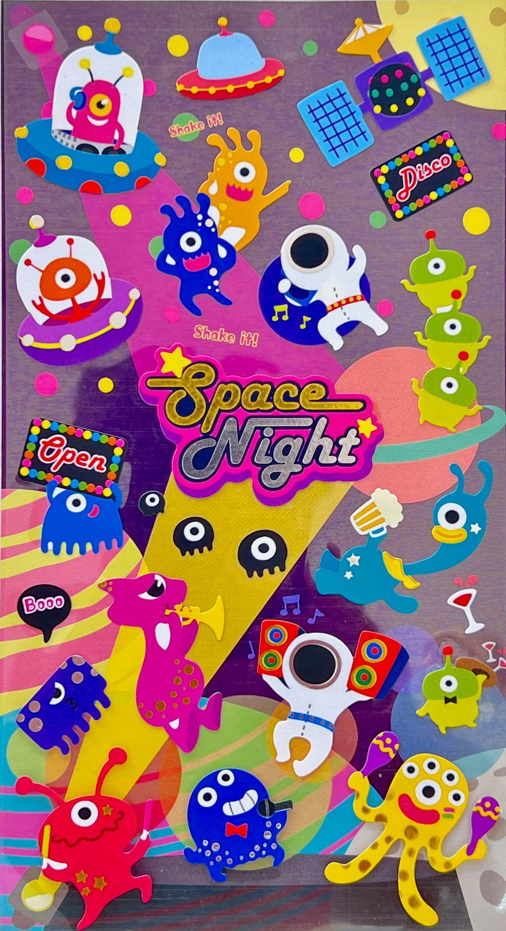 42959 Alien Space Night Sticker-12