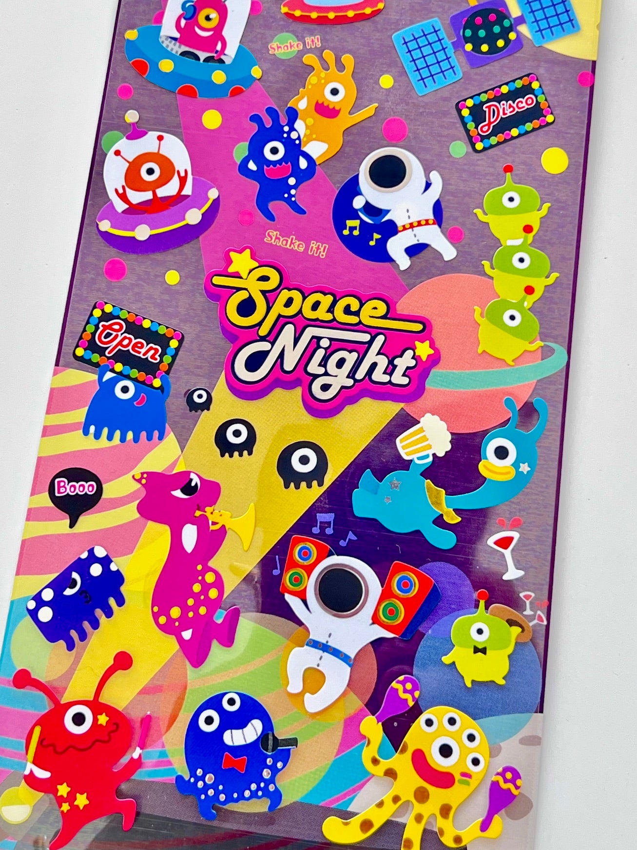 42959 Alien Space Night Sticker-12