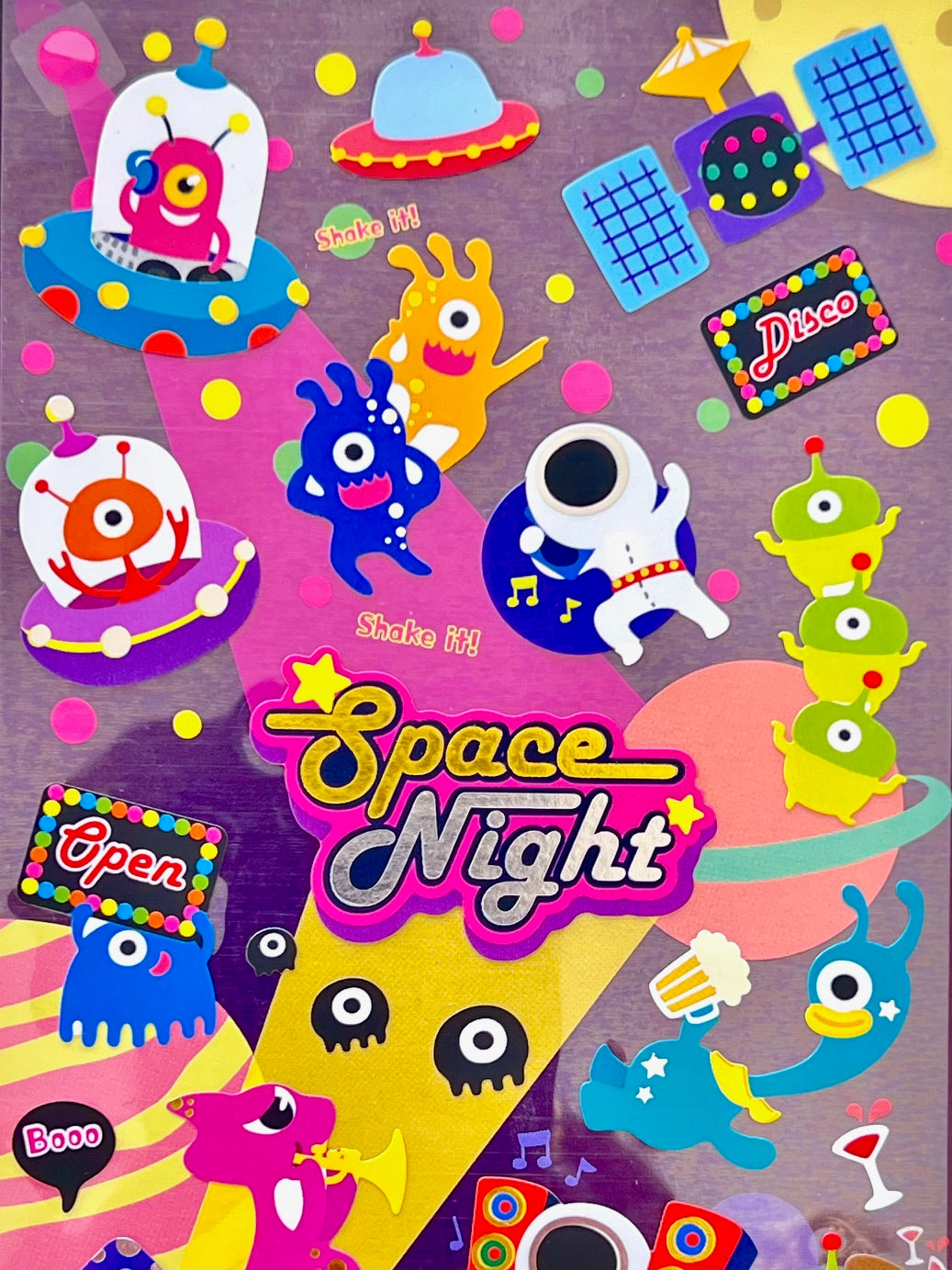 42959 Alien Space Night Sticker-12