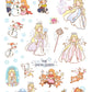 43413 The Snow Queen Fairy Tale Sticker-12