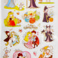 43420 The Sleeping Princess Fairy Tale Sticker-12