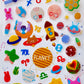 43482 SPACE EXPLORATION STICKERS-12