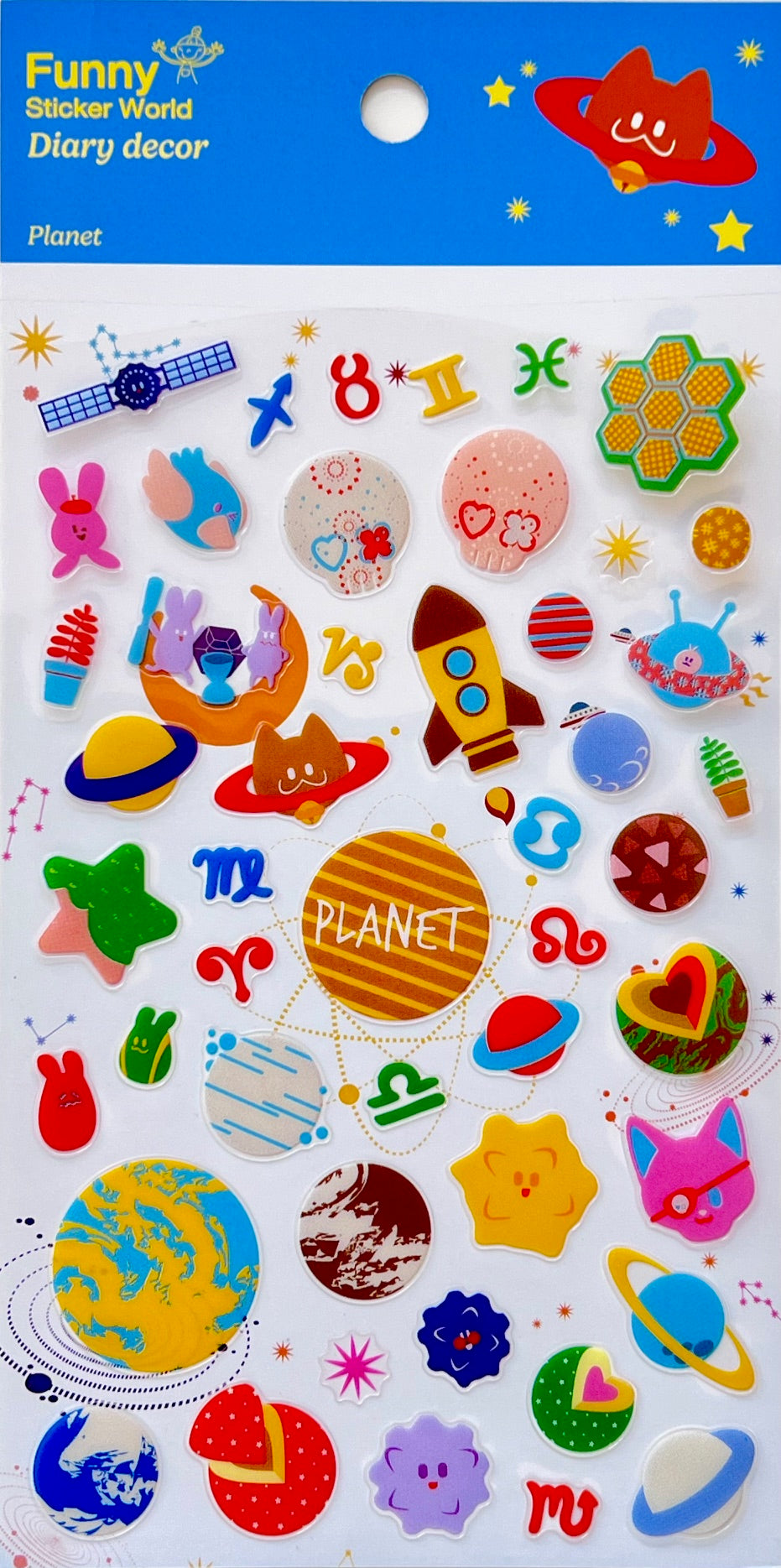 43482 SPACE EXPLORATION STICKERS-12