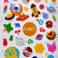 43482 SPACE EXPLORATION STICKERS-12