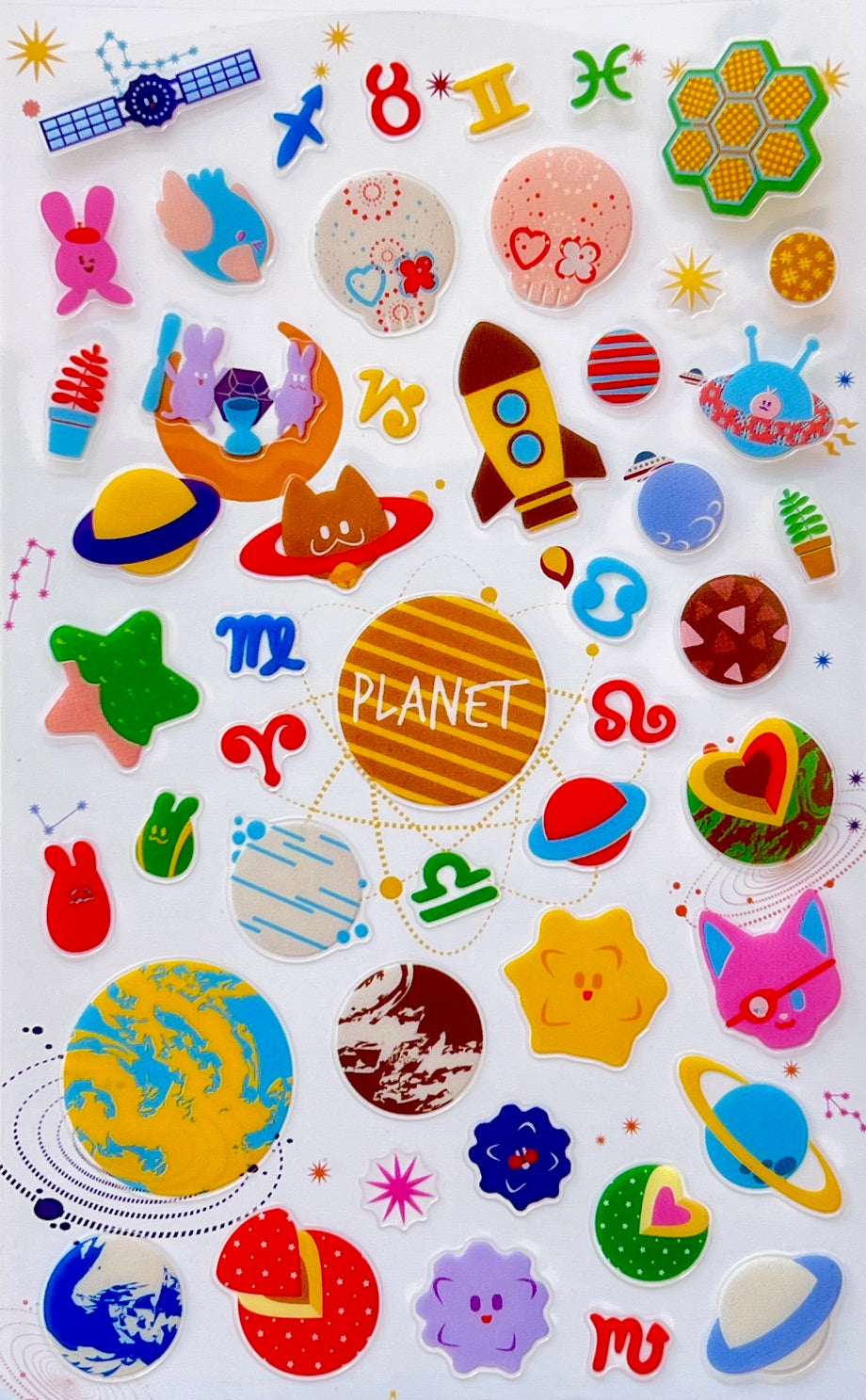 43482 SPACE EXPLORATION STICKERS-12