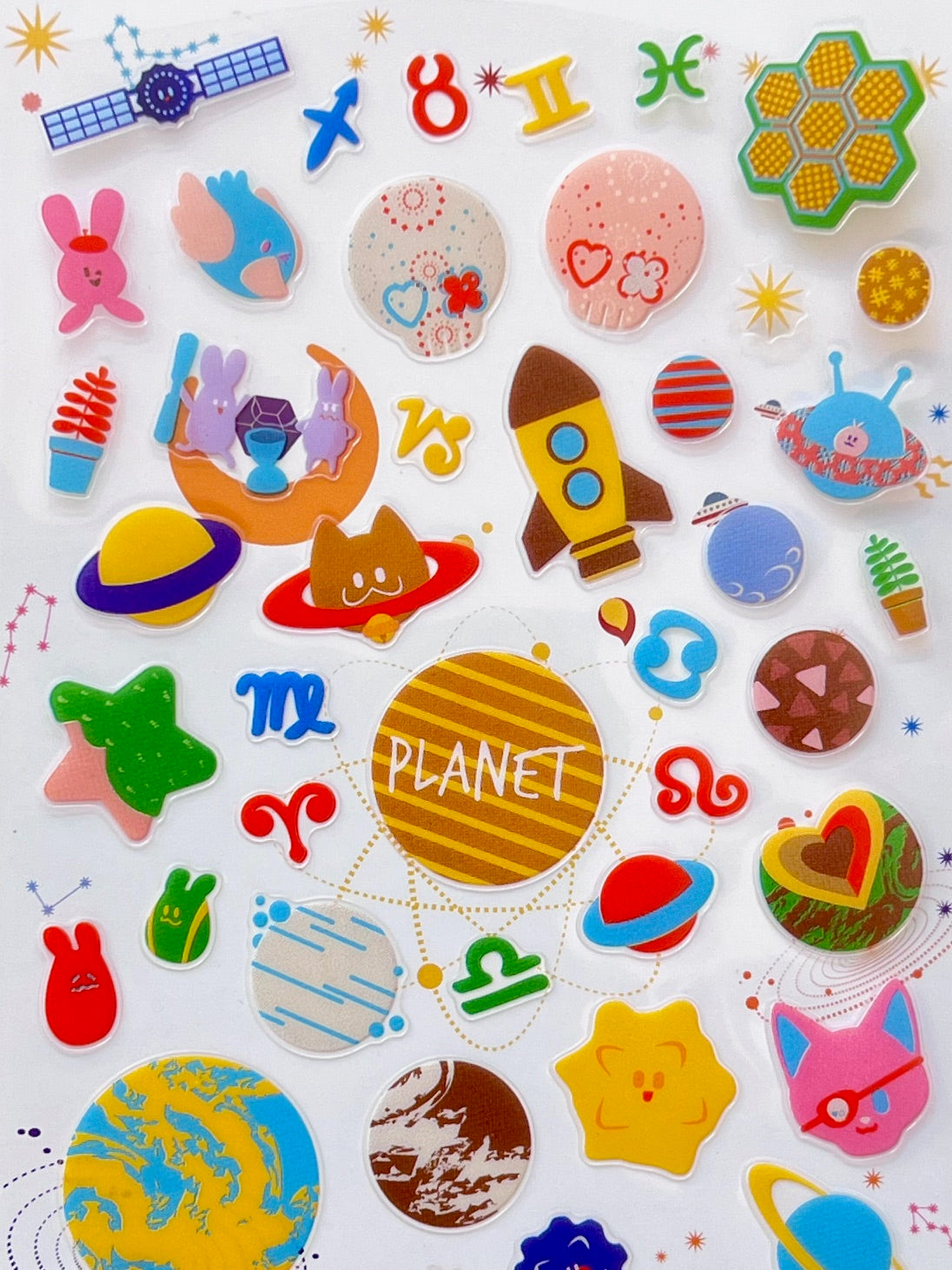 43482 SPACE EXPLORATION STICKERS-12