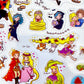 43437 Rapunzel Fairy Tale Sticker-12