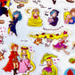 43437 Rapunzel Fairy Tale Sticker-12