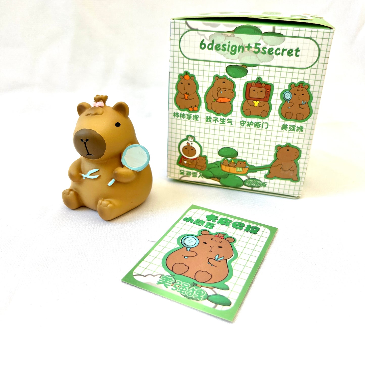 71013 CAPYBARA VOL.1 FIGURINE BLIND BOX-6