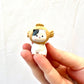 71018 JAPANESE RESTAURANT ANIMALS FIGURINE BLIND BOX-10