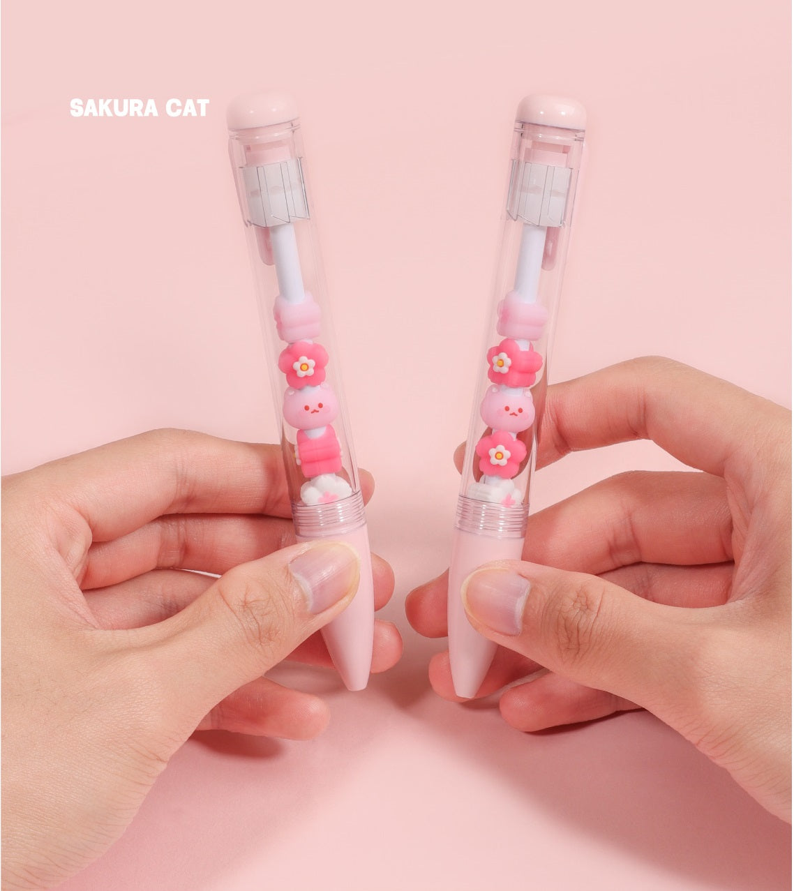 22620 SAKURA CAT GEL PEN-48