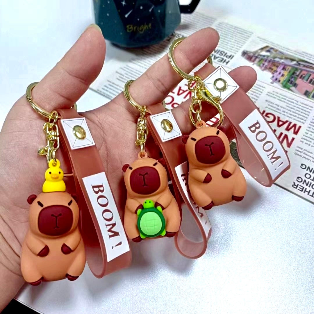 12176 CAPYBARA Vol.2 KEY CHARM-12