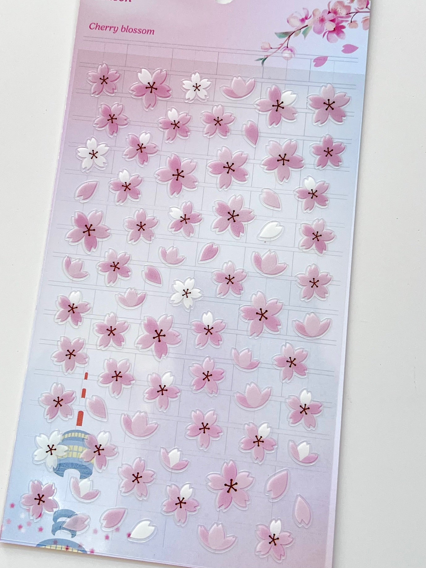 50114 Sakura Cherry Blossom Stickers-12