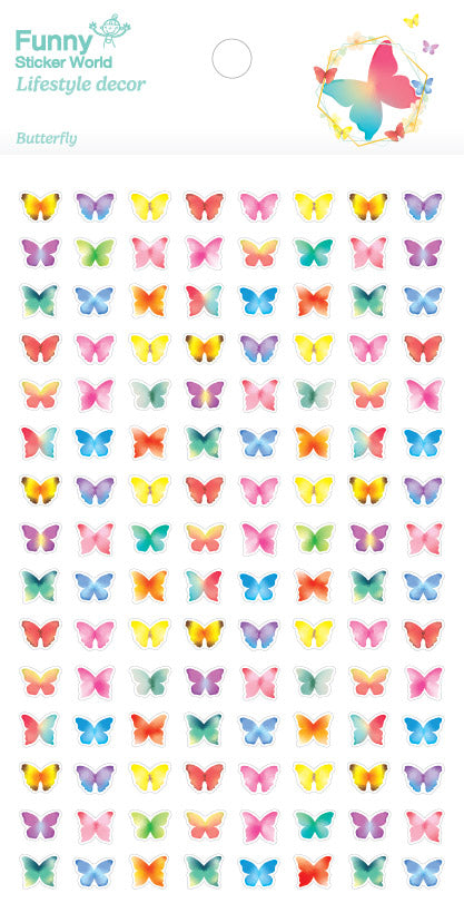 50374 Butterfly Sticker-12