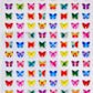 50374 Butterfly Sticker-12