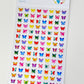 50374 Butterfly Sticker-12