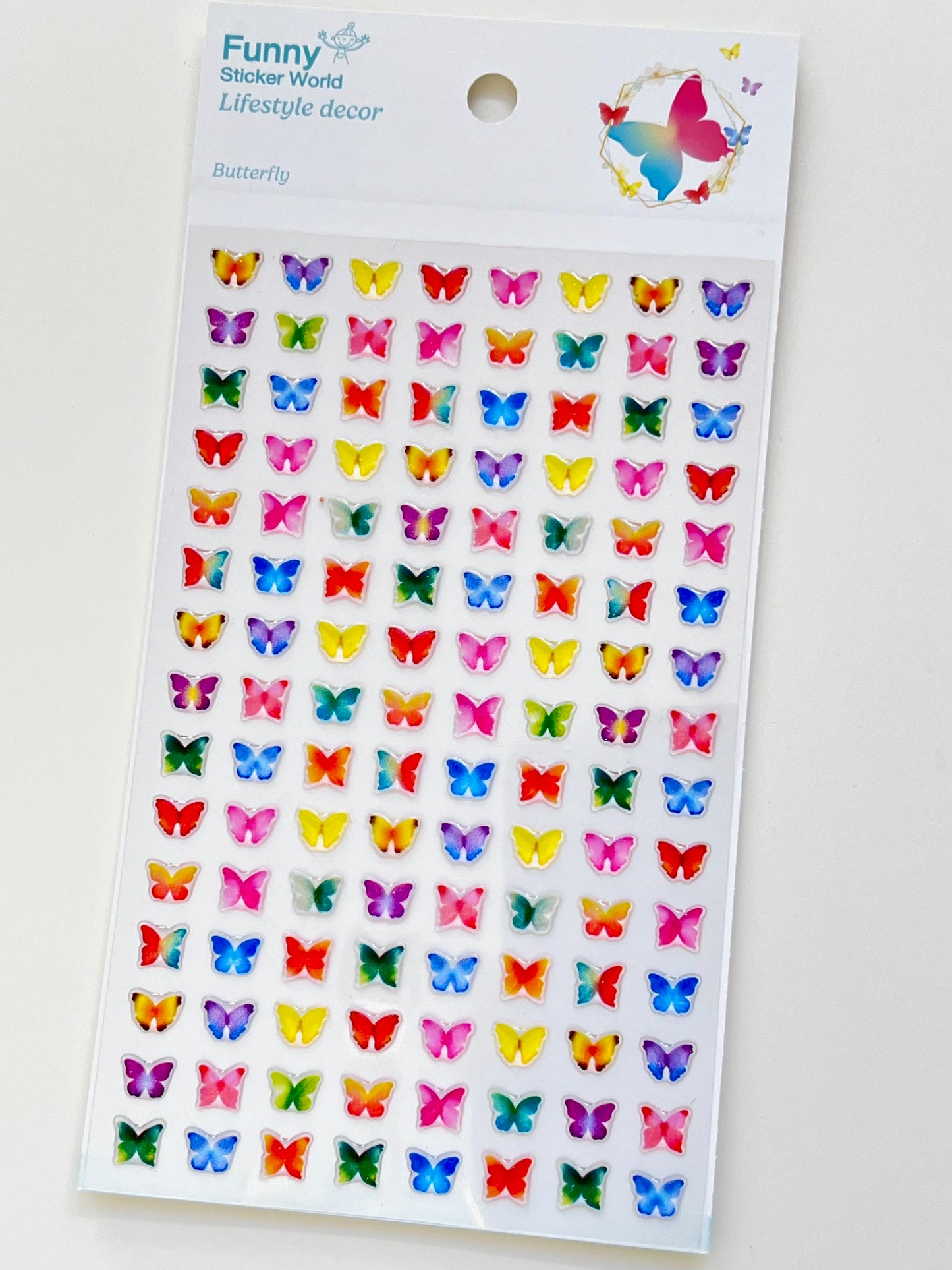 50374 Butterfly Sticker-12