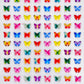 50374 Butterfly Sticker-12