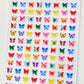 50374 Butterfly Sticker-12