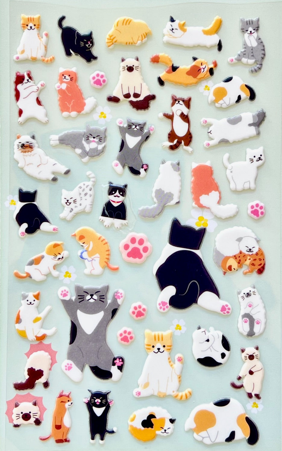 50473 Kawaii Cat Sticker-12