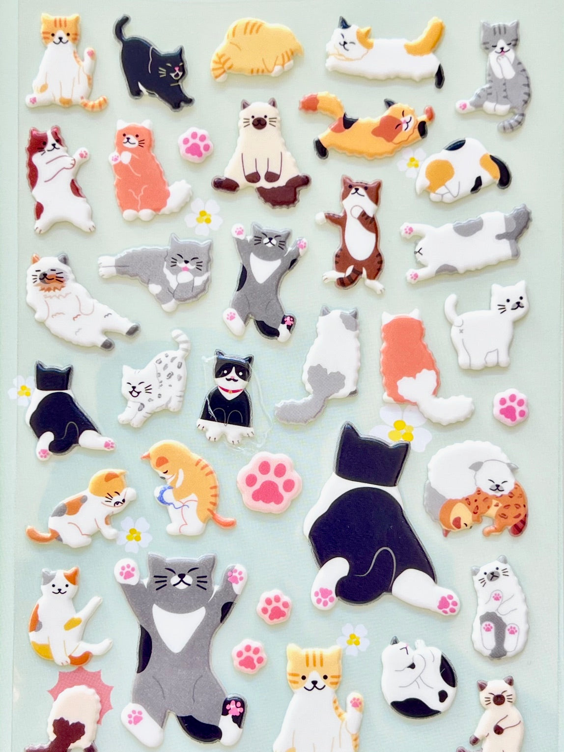 50473 Kawaii Cat Sticker-12