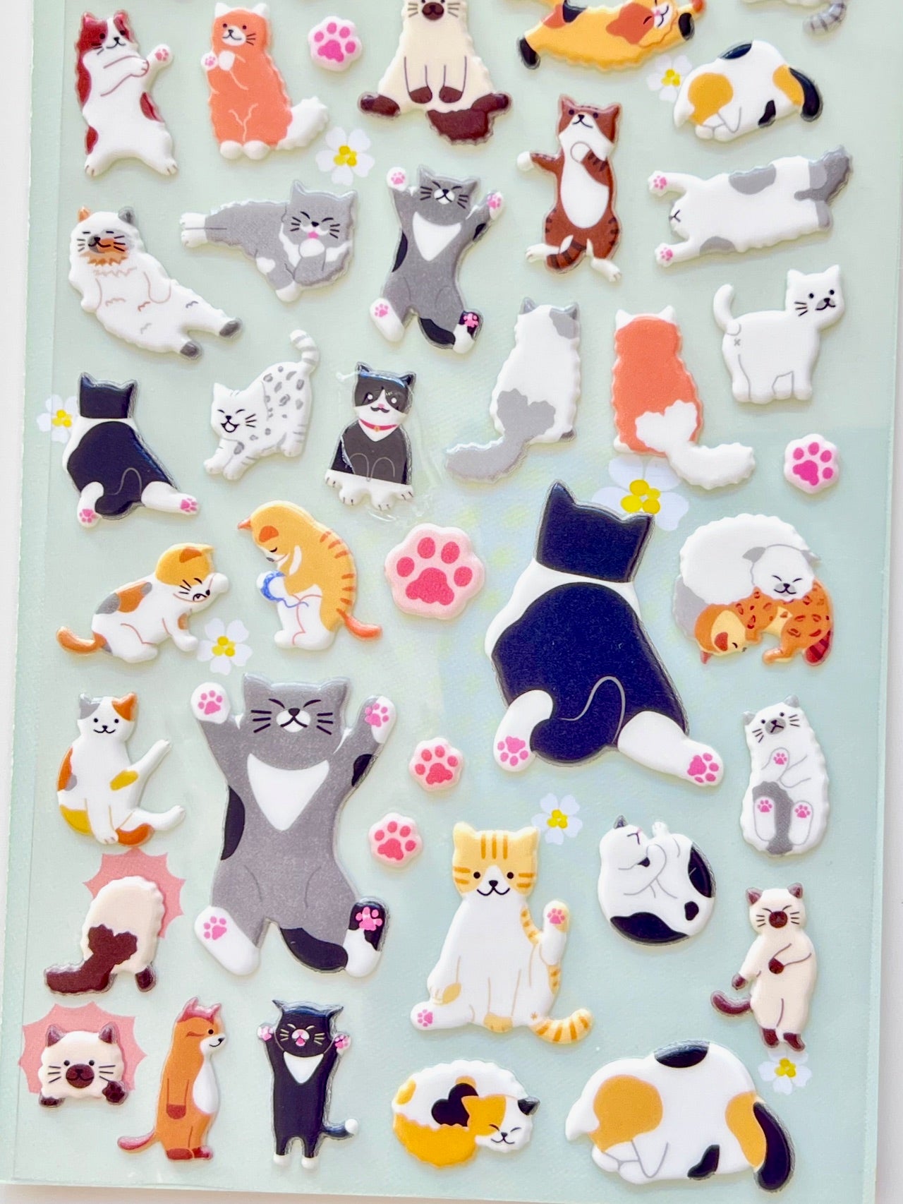 50473 Kawaii Cat Sticker-12
